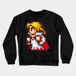 FF White Wizard Crewneck Sweatshirt